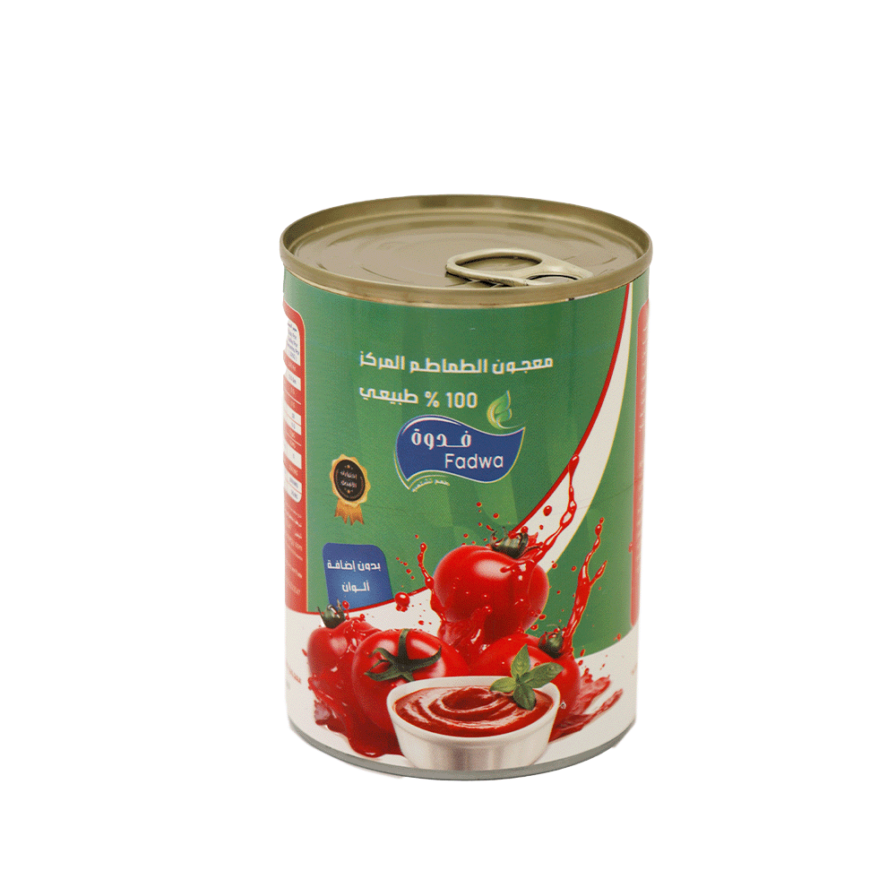 معجون طماطم فدوة معجون طماطم مركز - 400 جم