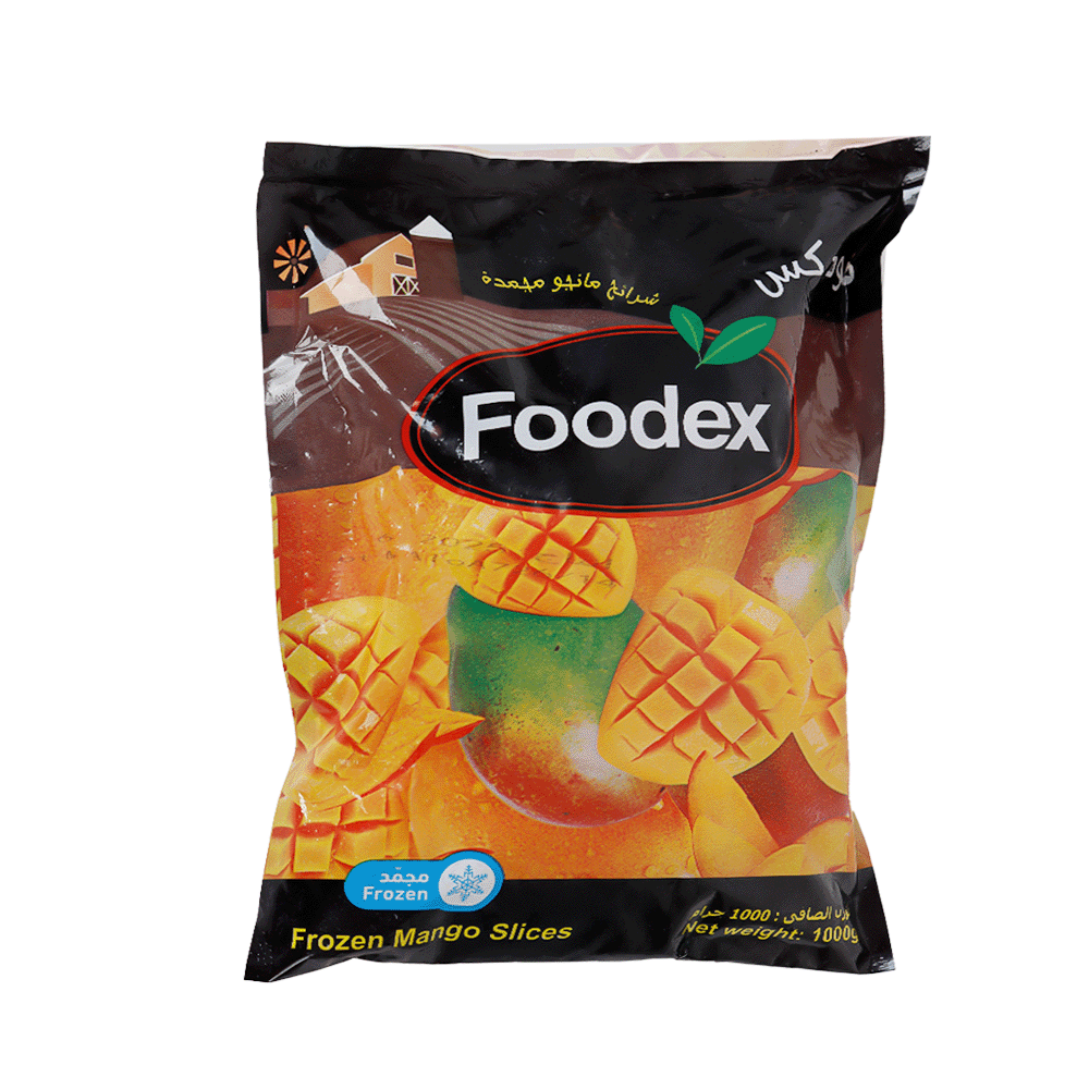 فودكس شرائح مانجو مجمدة - 1 كجم