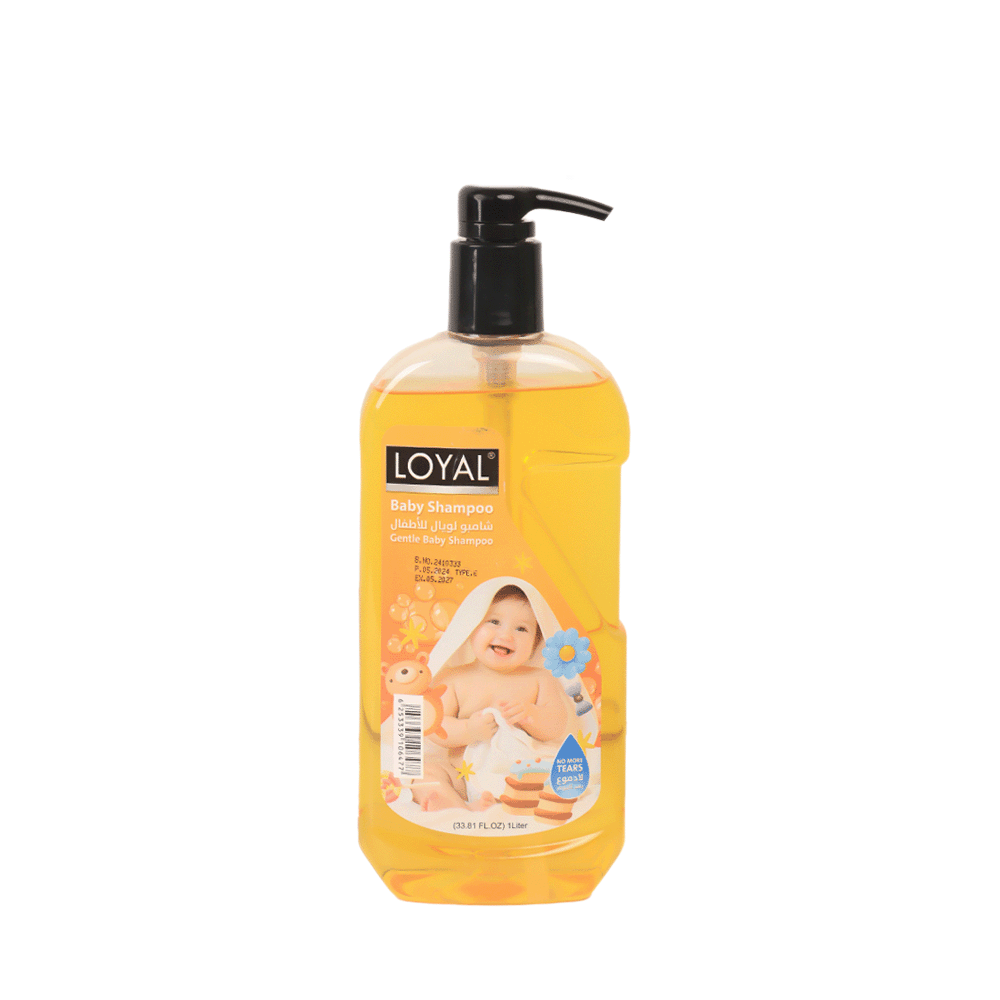 شامبو لويال للأطفال بتركيبة لا دموع - 1 لتر