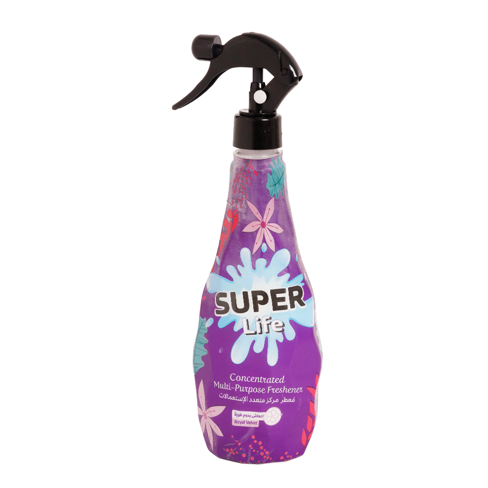 سوبر لايف معطر متعدد الإستخدامات رويال فيلفت - 500 مل