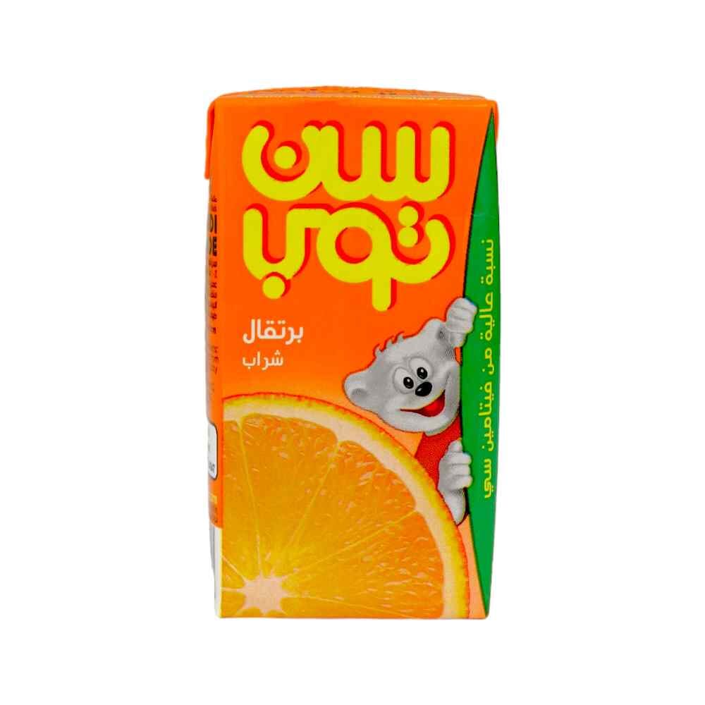سن توب عصير برتقال - 125 مل