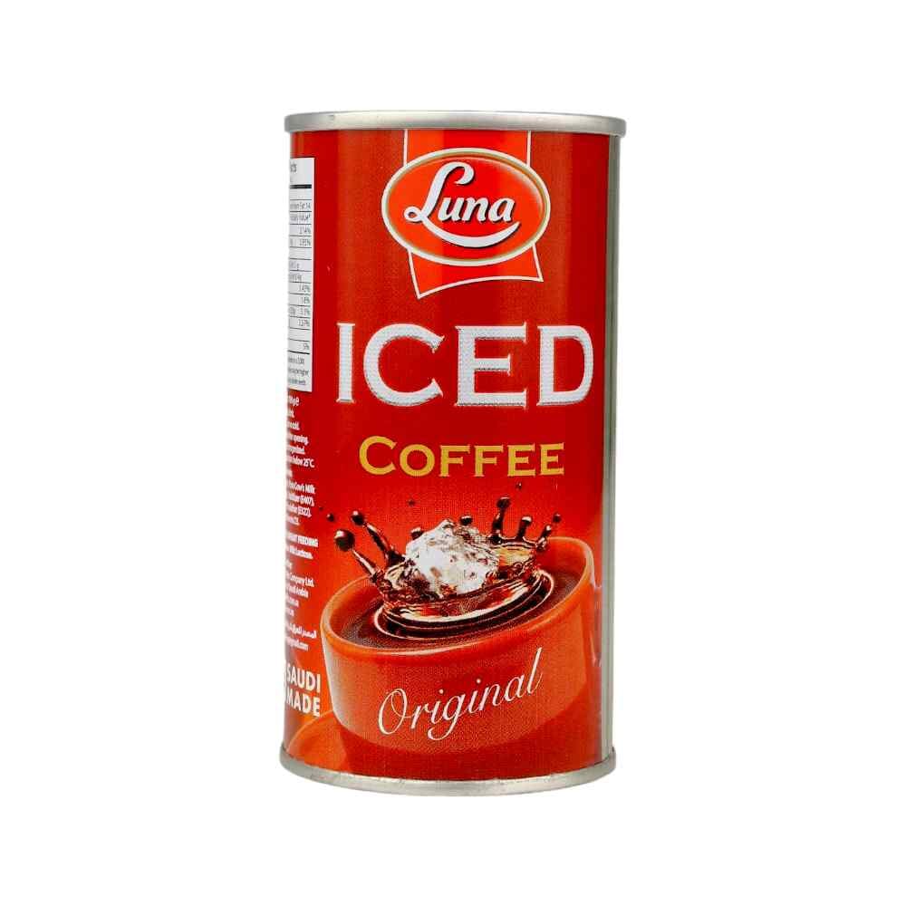 لونا آيس كوفي أورجينال علب - 190 مل