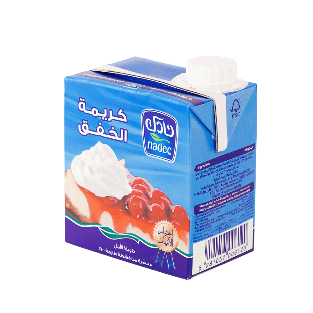 نادك كريمة الخفق - 500 مل