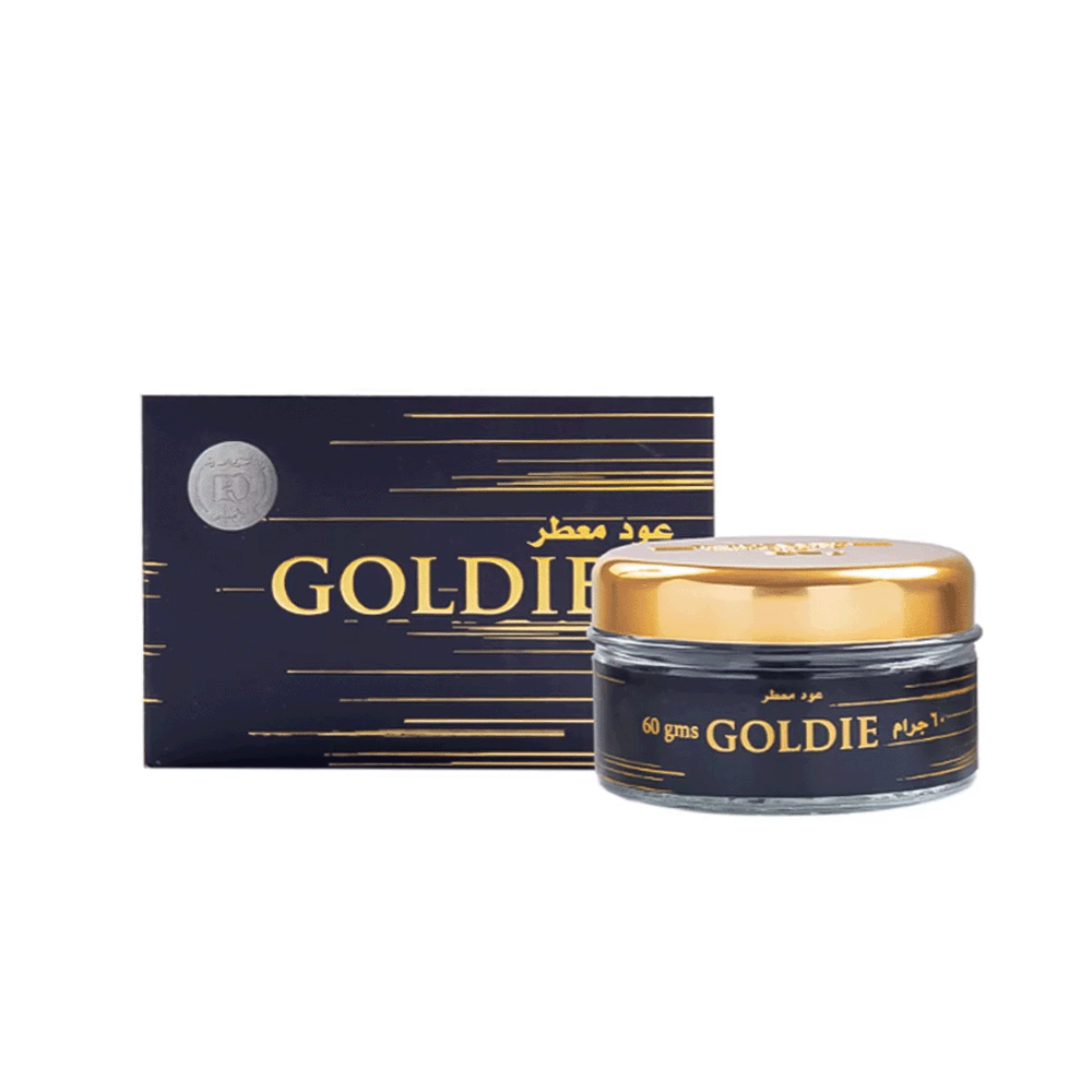 بانافع بخور عود معطر جولدي - 60 جم