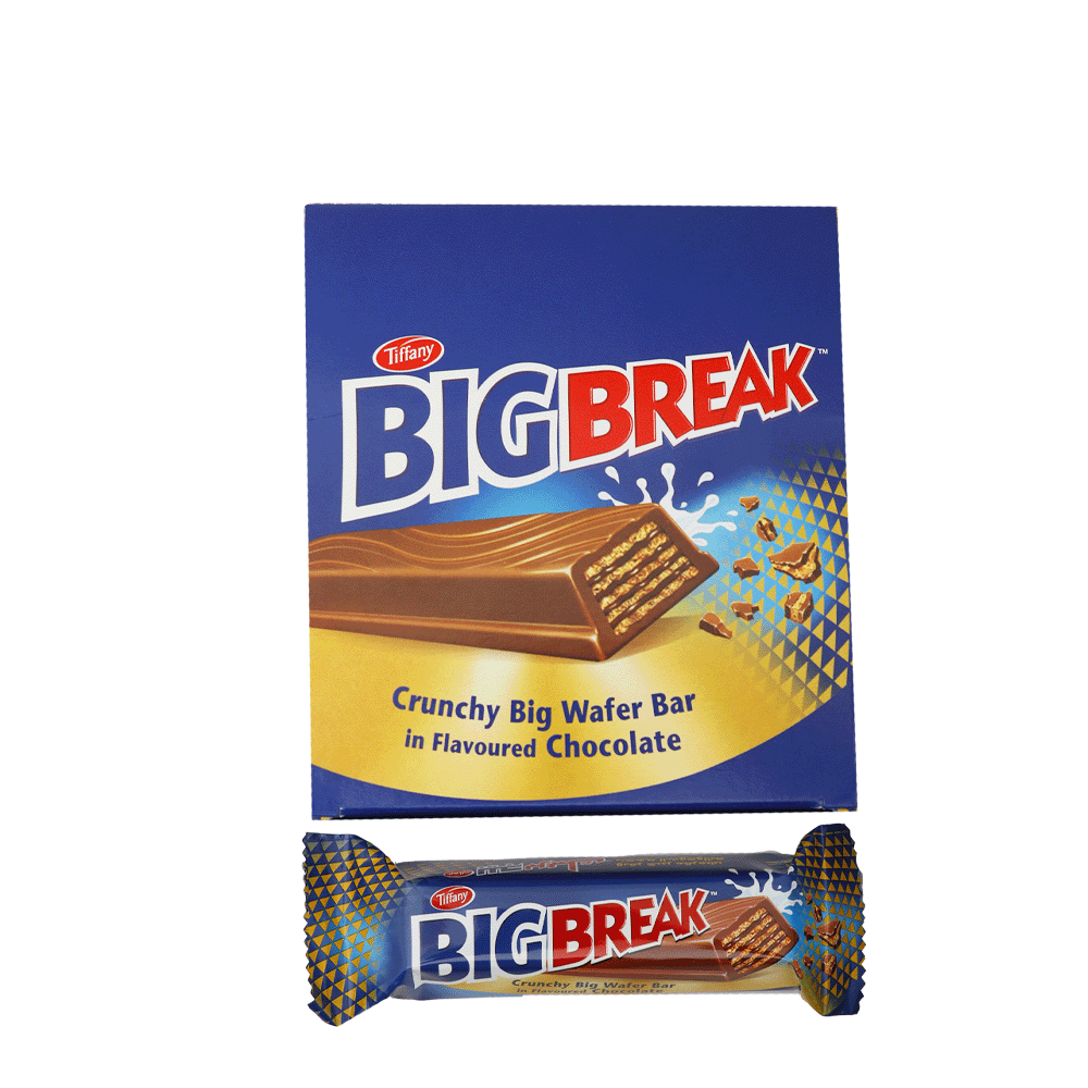 بيج بريك ويفر كريمة مقرمش بالشكلاتة- 40جم