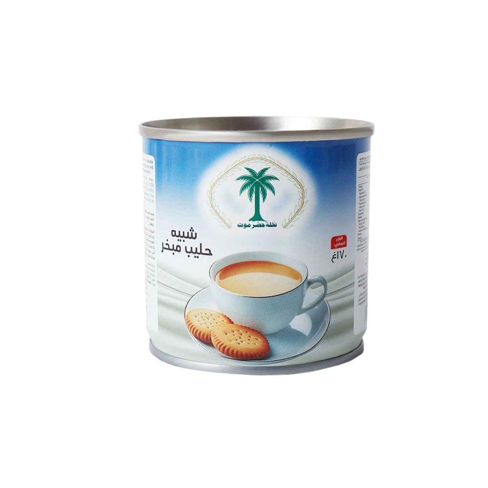 نخلة حضرموت شبيه حليب مبخر - 170 جم