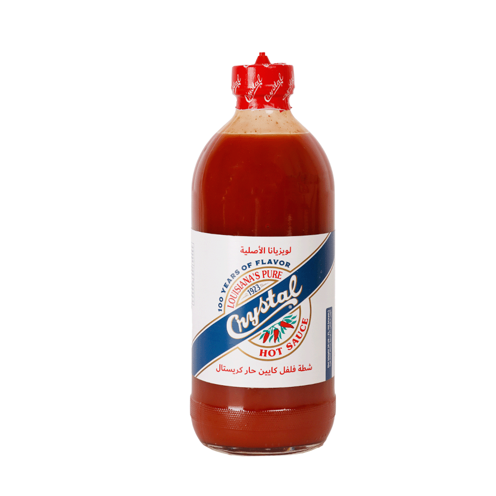كريستال شطة فلفل كايين- 474 مل