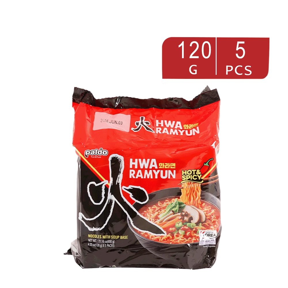 نودلز كوري من بالدو الجديد حار جدا 120جم - عدد 5