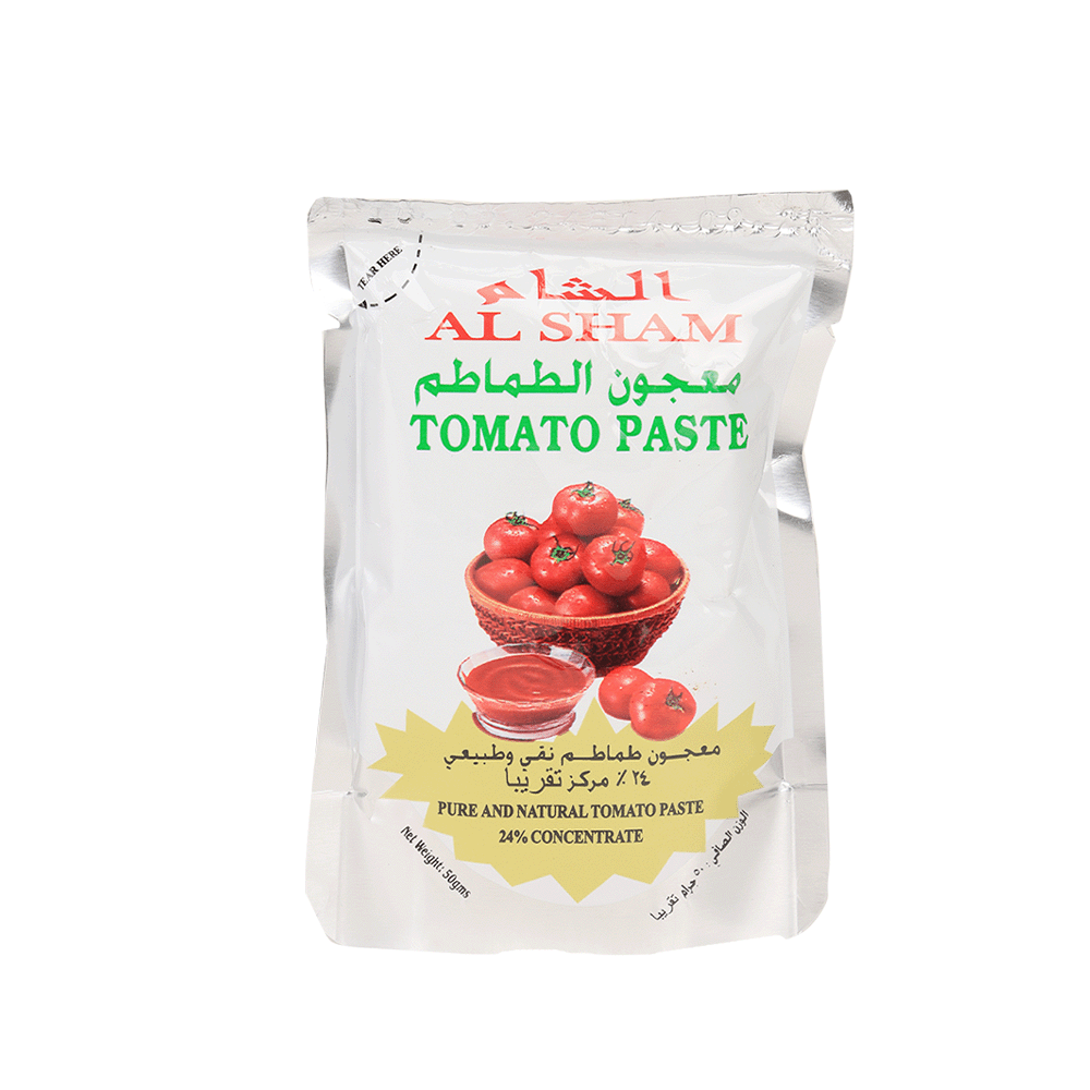 الشام معجون طناطم طبيعي مركز - 50 جم