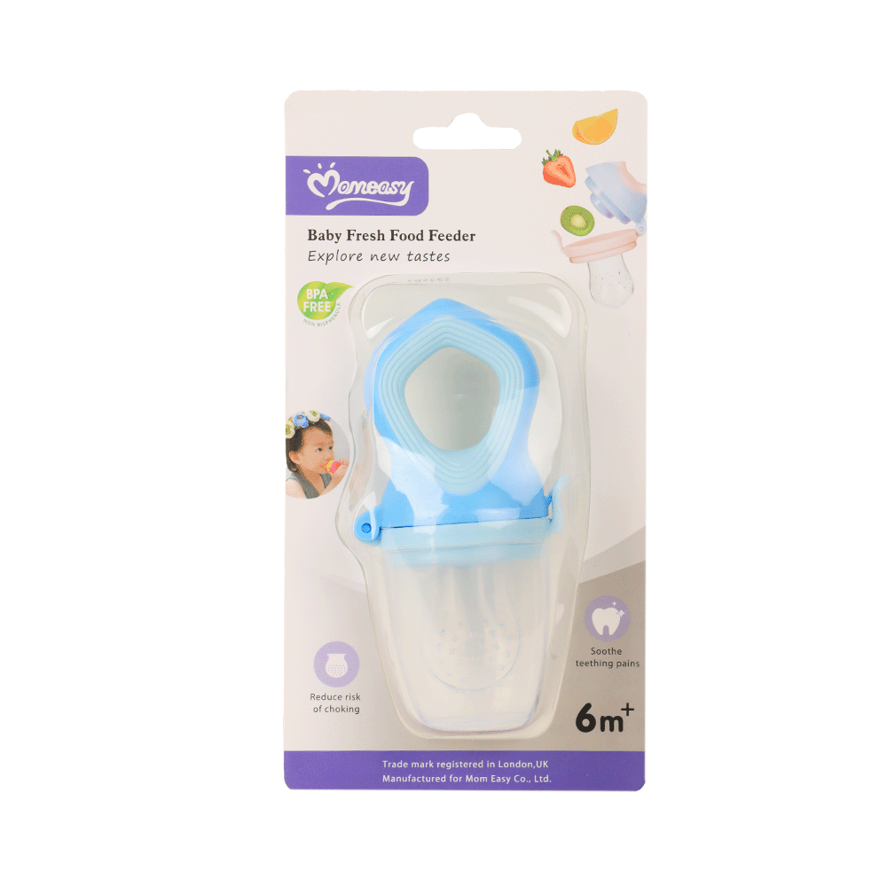 
مام ايزي حلمة فواكة لتغذية الأطفال-blue
