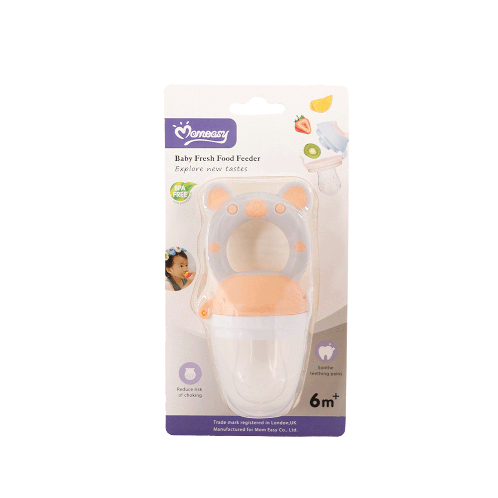 مام ايزي حلمة فواكة لتغذية الأطفال-orange