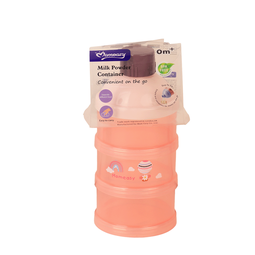 ماما إيزي حافظة مسحوق الحليب للأطفال-orange
