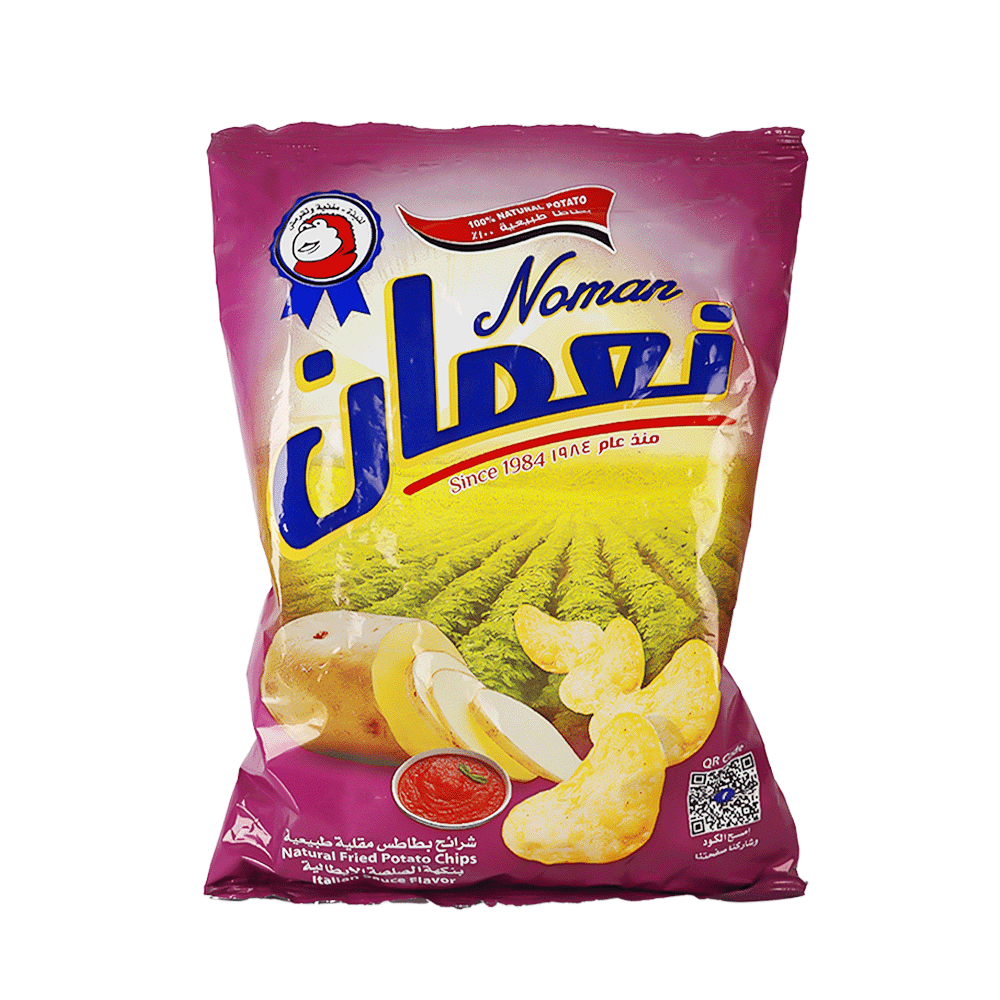 نعمان بطاطس بنكهة الصلصة الإيطالية - 110 جم