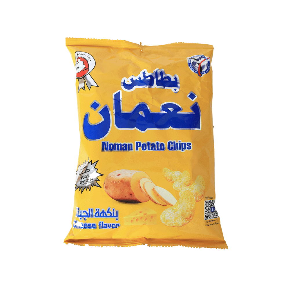 نعمان بطاطس بنكهة الجبن- 55جم