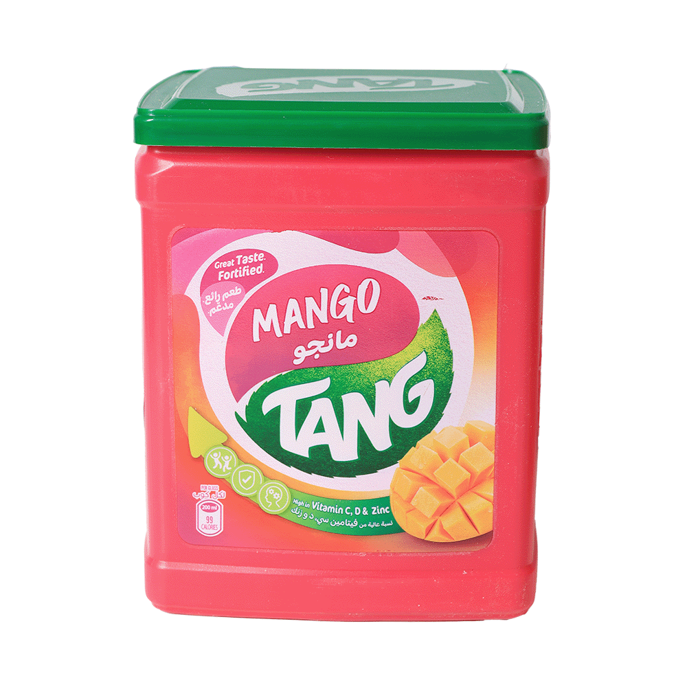 تانج مسحوق شراب مانجو -2 كجم