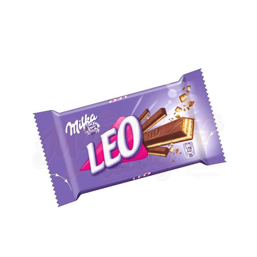 باكت ويفر ميلكا ليو مغطى بشوكولاتة الحليب - 33.3 جم