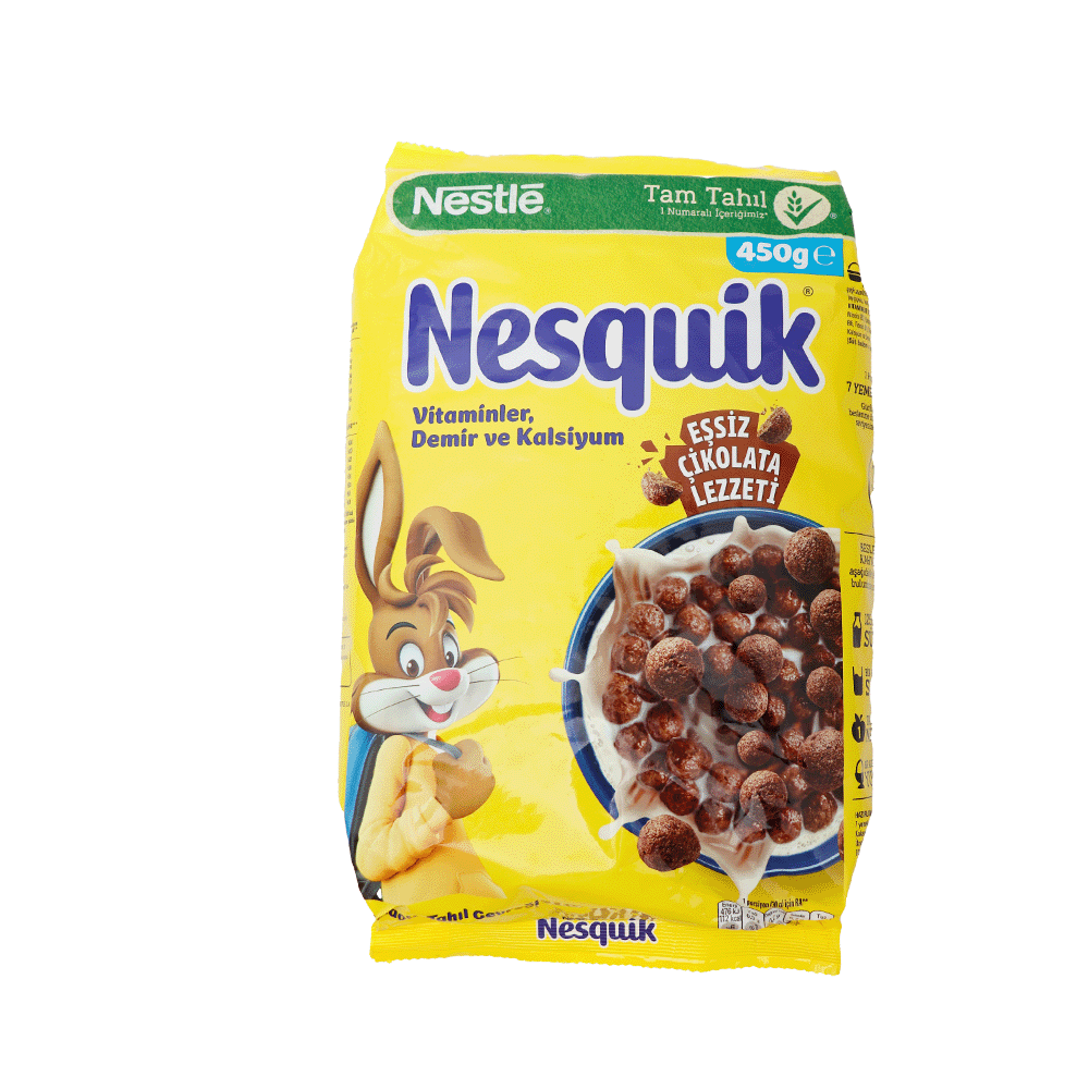 كرات الشوكولاتة نسكويك من نستله - 450 جم