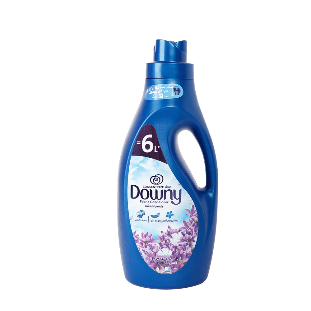 منعم الملابس داوني مركز برائحة اللافندر والمسك - 2 لتر