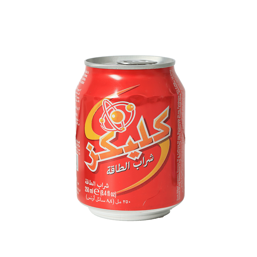 كليكز شراب الطاقة- 250مل