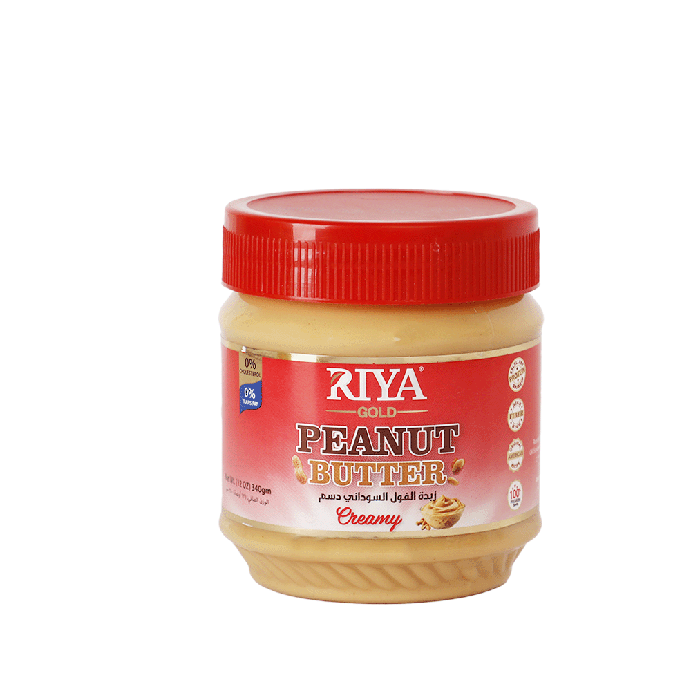 ريا زبدة فول سوداني دسم - 340 جم