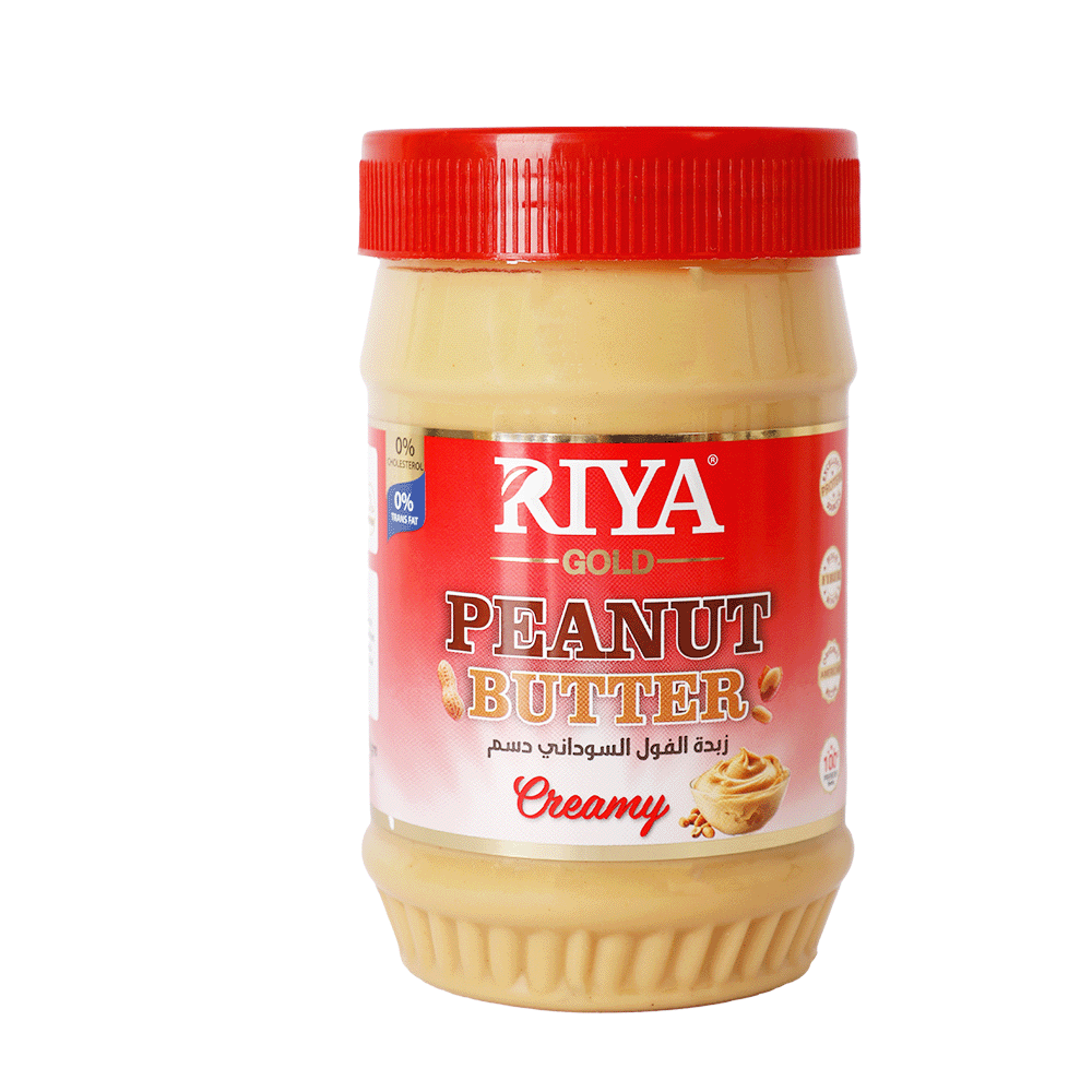 ريا زبدة فول سوداني دسم - 510 جم