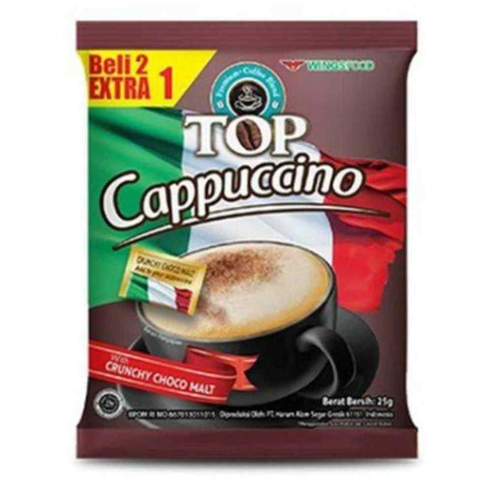 توب كابتشينو - 25جم