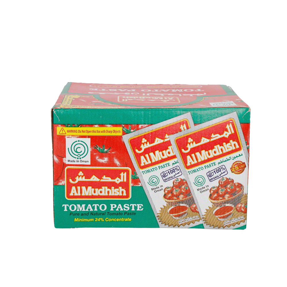 المدهش معجون طماطم 70 جم - 25 قطعة