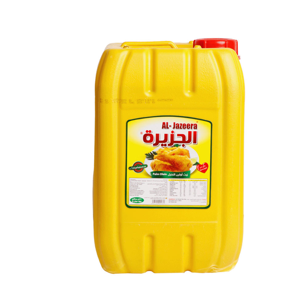 الجزيرة زيت طبخ نباتي - 8 لتر