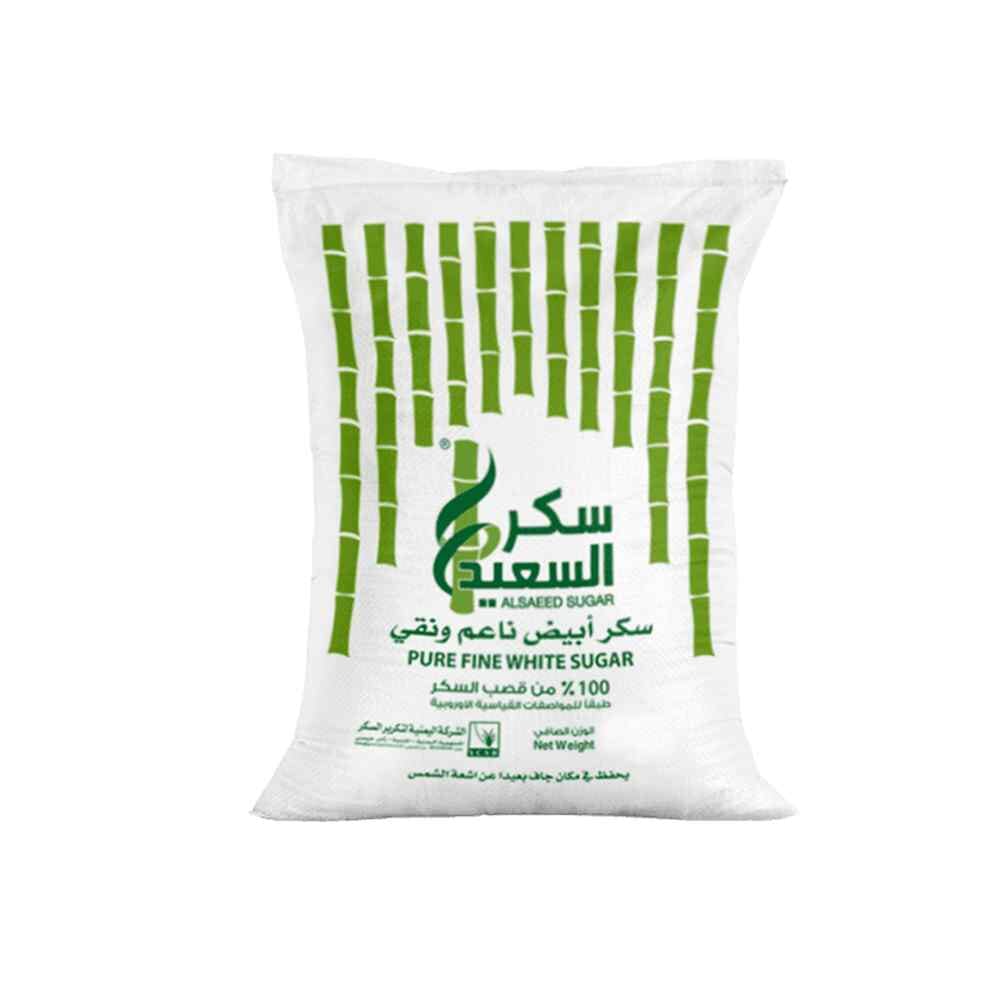 السعيد سكر أبيض ناعم و نقي - 10 كجم