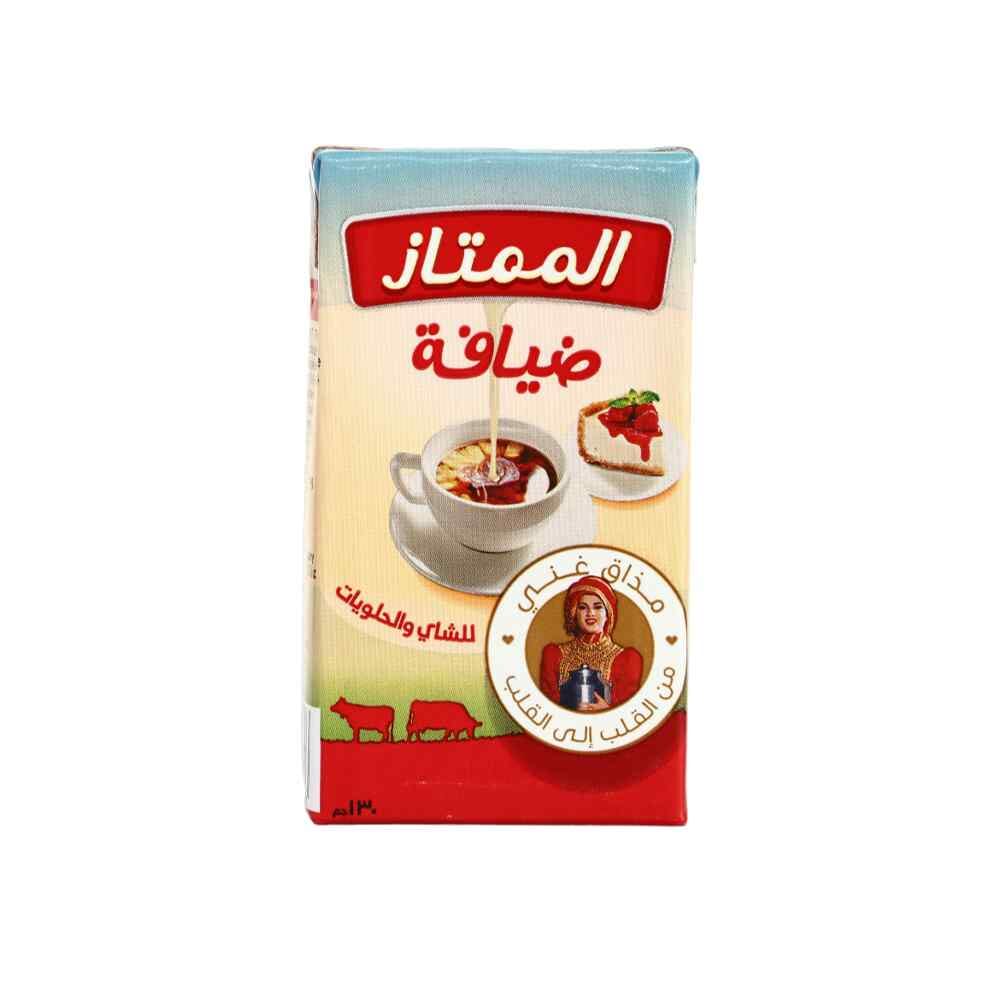 الممتاز ضيافة حليب مركز للشاي والحلويات - 130 جم