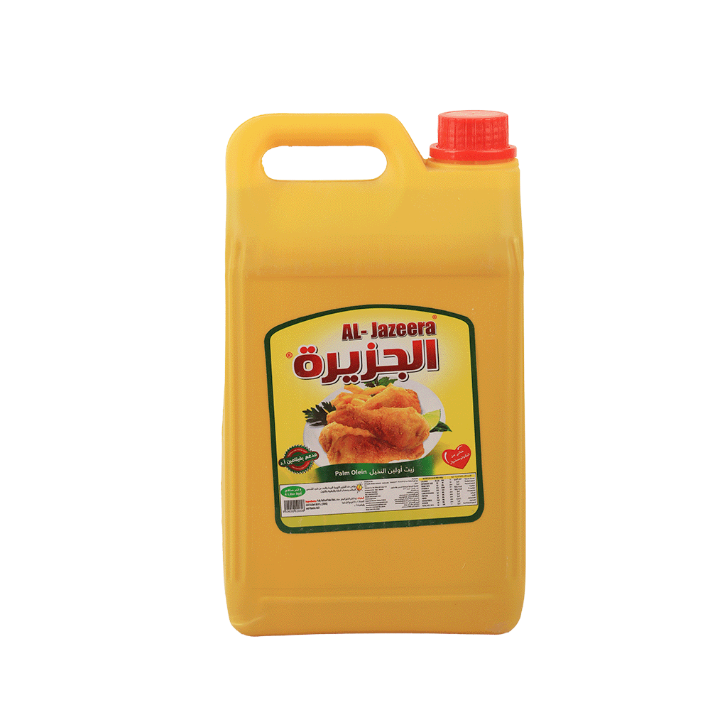 الجزيرة زيت طبخ نباتي - 4 لتر
