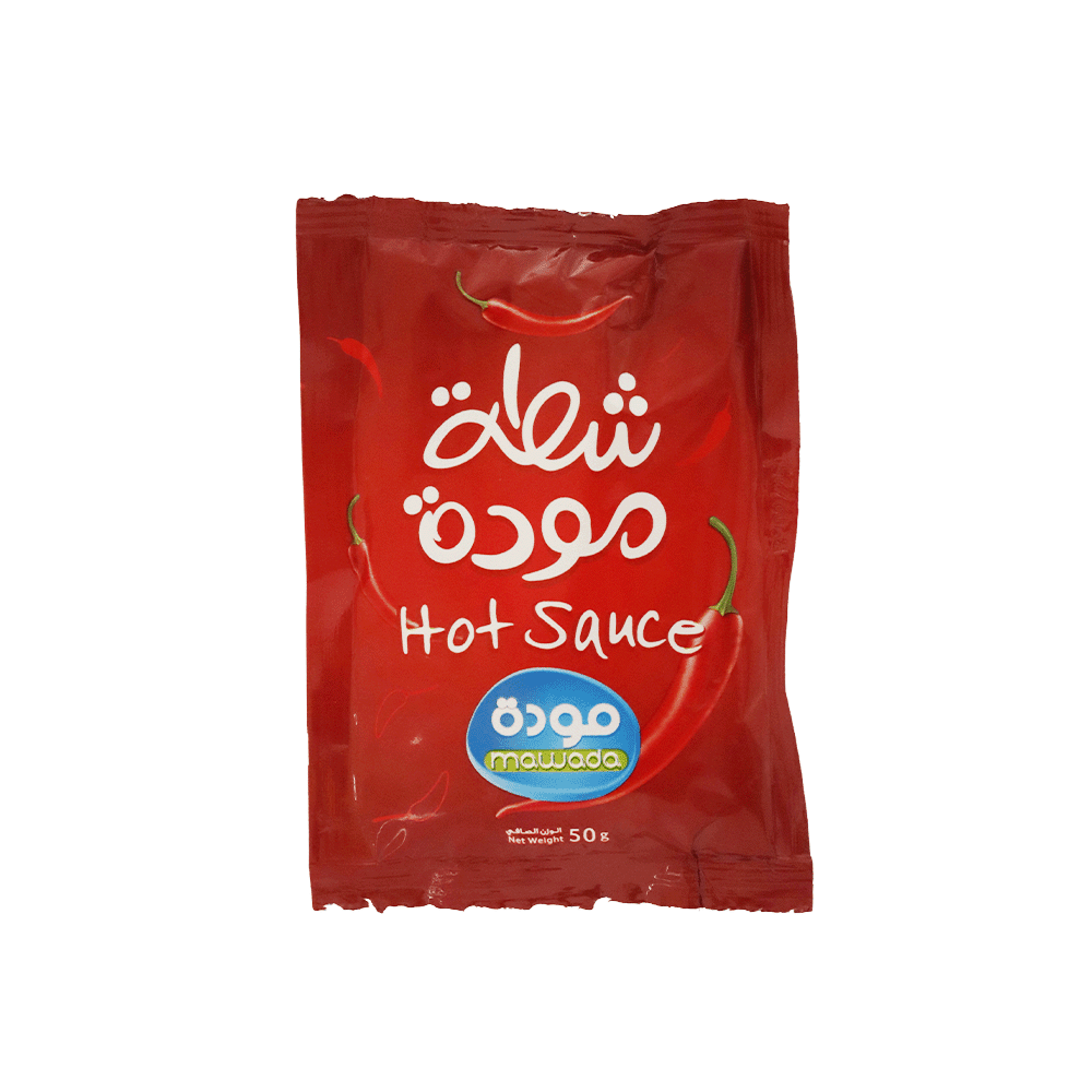 مودة شطة حارة - 50 جم