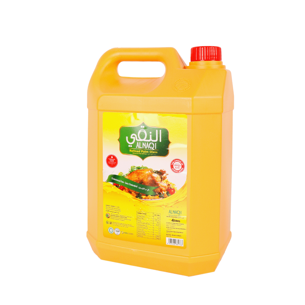 زيت النقي خالي من الكوليسترول- 4لتر 