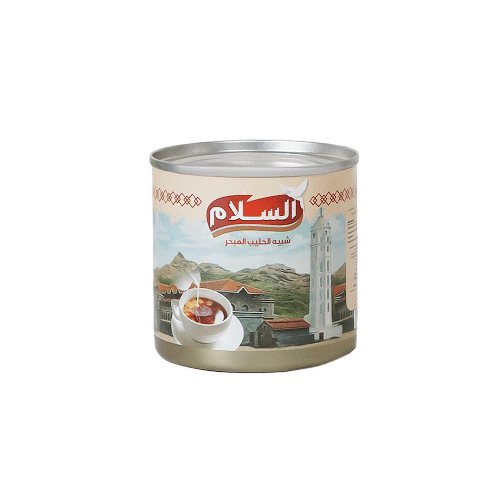 السلام شبيه الحليب المبخر - 170 جم