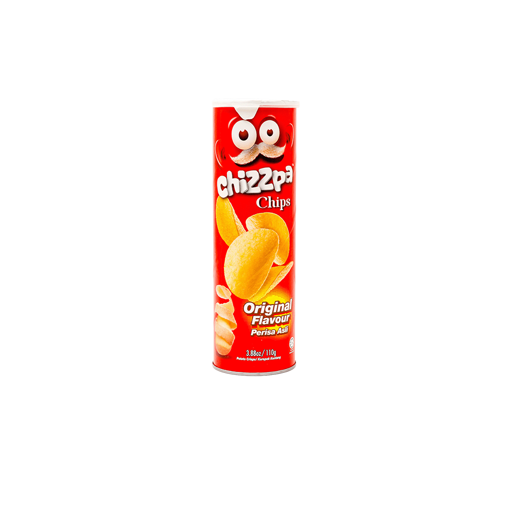 بطاطس شيزباء المقرمشة بنكهة أصلية كلاسيكية - 110 جم