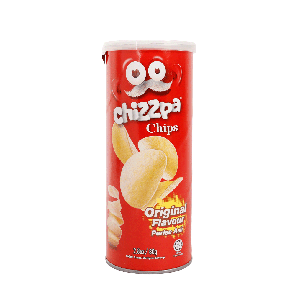 بطاطس مقرمشة من شيزباء أروجينال أحمر - 80 جم