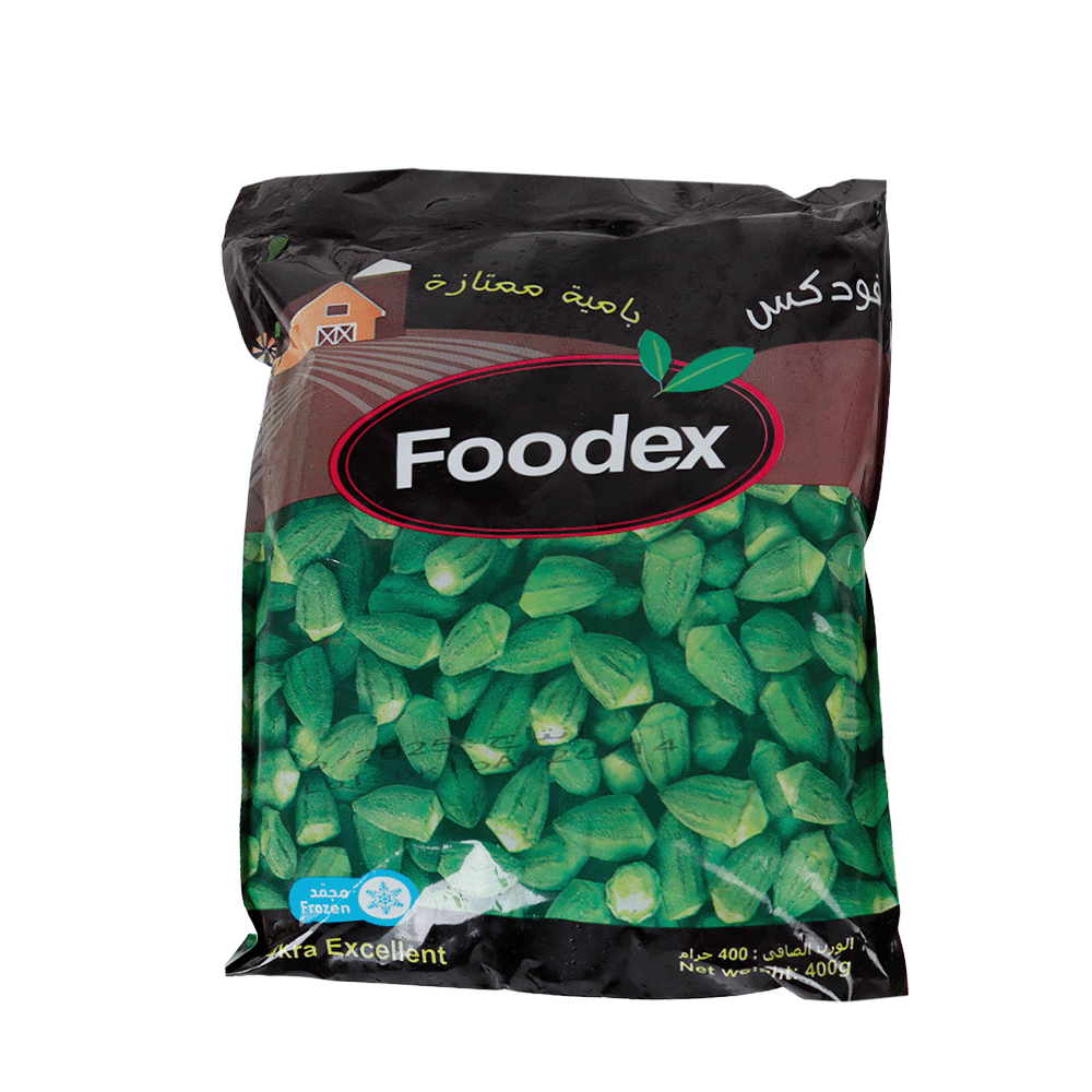 فودكس بامية مجمدة - 400 جم