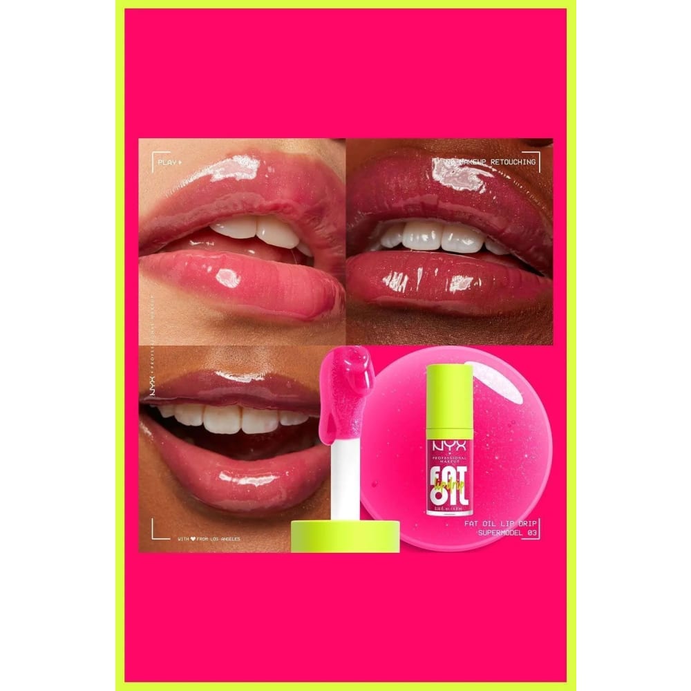 ملمع شفاه نيكس بروفيشنال 4.8 مل - لون Fold03