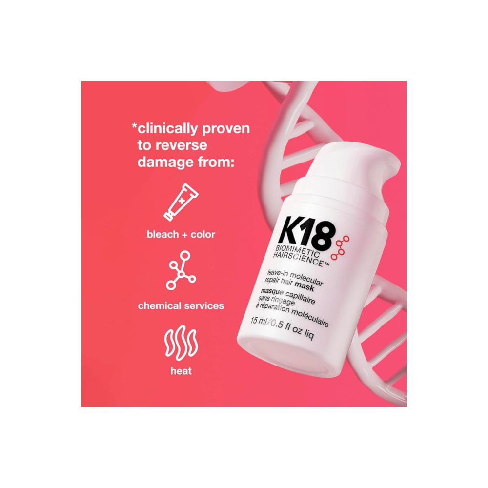 ماسك إصلاح الشعر من كيه 18 - 50مل