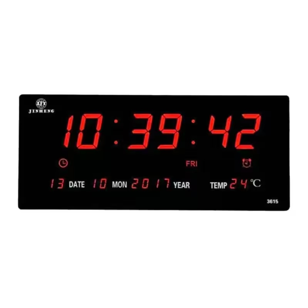 ساعة حائط رقمية