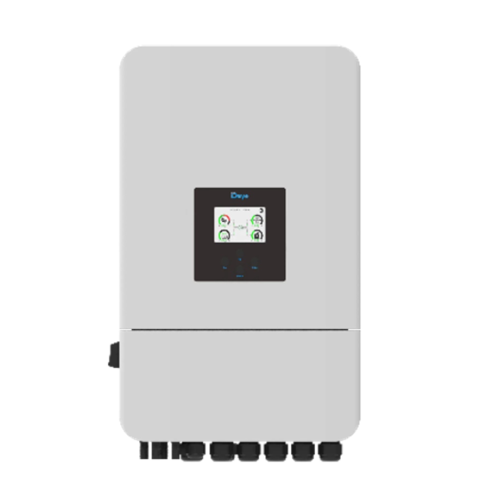 انفرتر دايا 8 كيلو وات هايبرد سنجل فاز