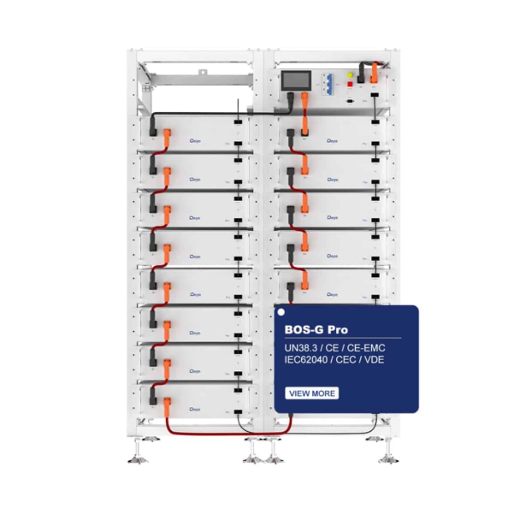 راك بطاريات 80 كيلو وات