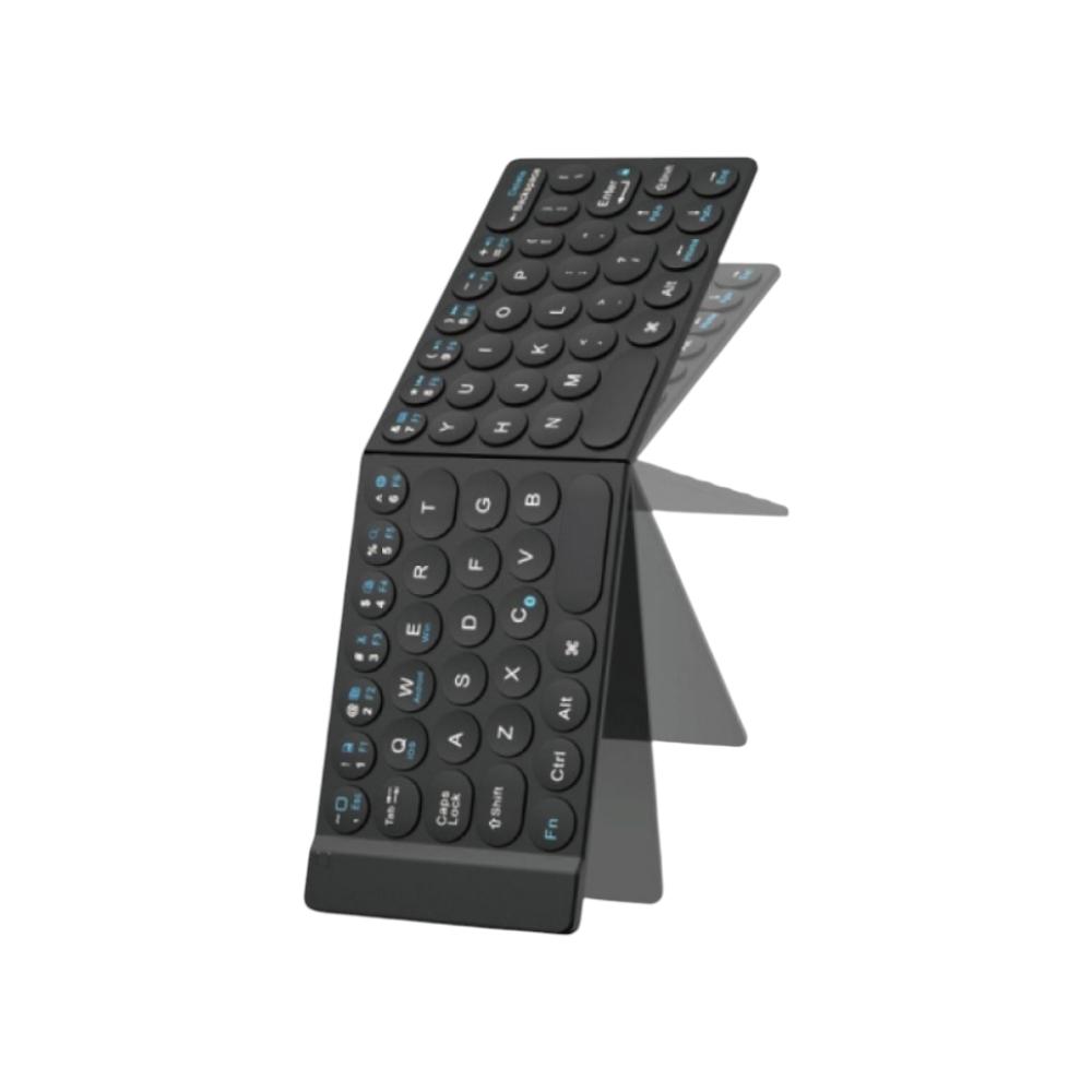 لوحة مفاتيح كيبورد لاسلكي قابلة للطي