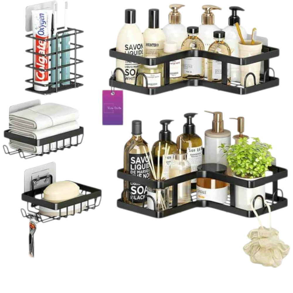 ستاند فولاذ كربوني - لاصق ( 5 قطع)