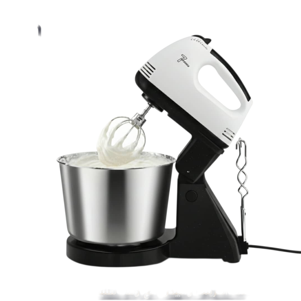 خلاط البيض والكريمة – مع وعاء ستيل