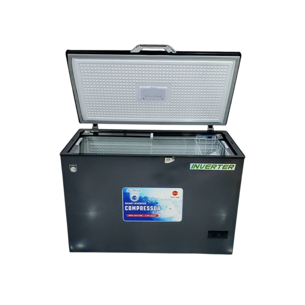 فريزر ألفا إنفرتر أرضي 360 لتر - موديل AL36NVR