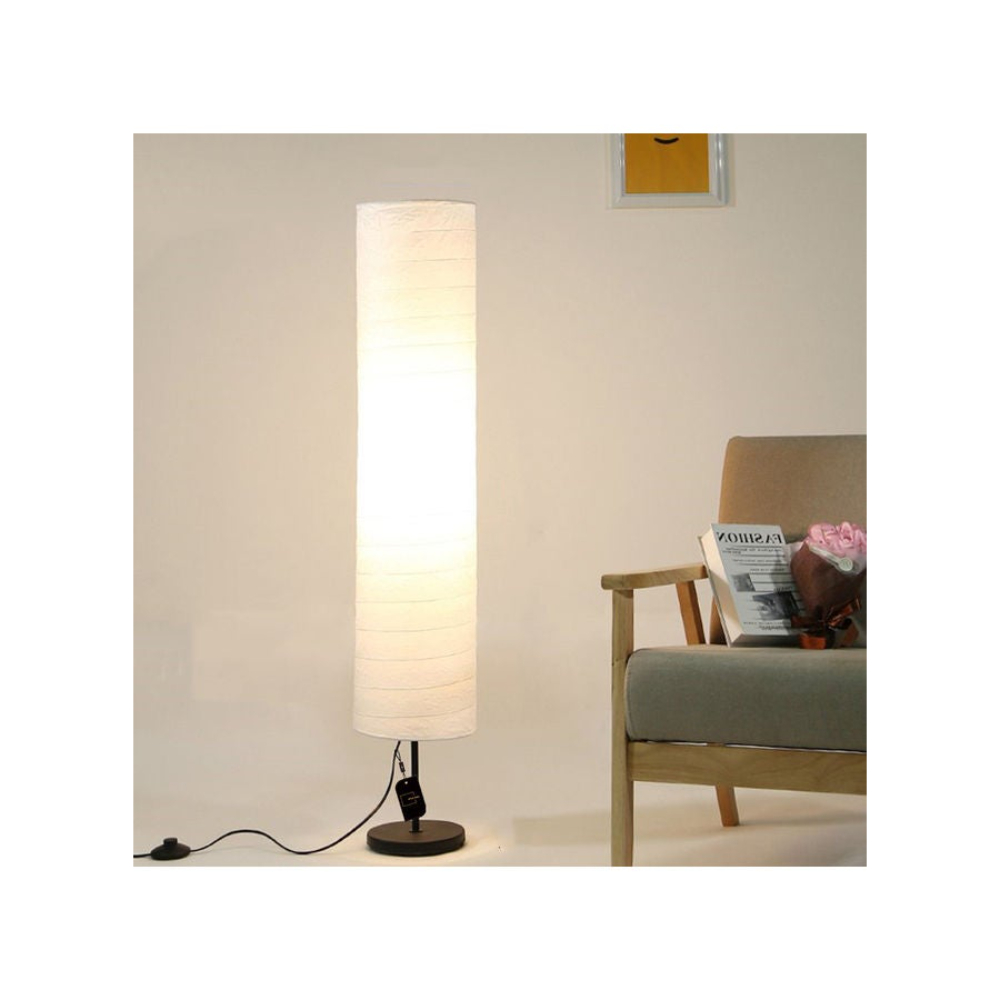 مصباح أرضي بتصميم إسكندنافي موديل FloorLamps_06_wh - أبيض
