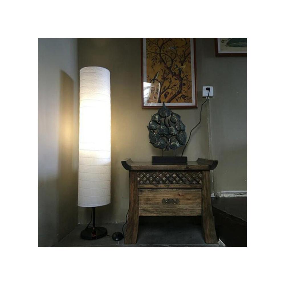 مصباح أرضي بتصميم إسكندنافي موديل FloorLamps_06_wh - أبيض