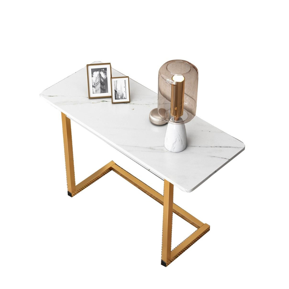 طاولة طعام بتصميم فاخرموديل Table0327_wh - أبيض