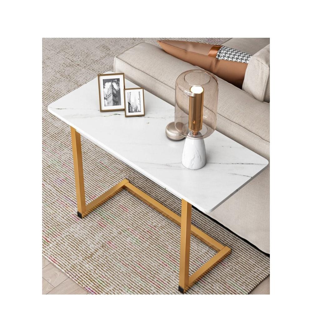 طاولة طعام بتصميم فاخرموديل Table0327_wh - أبيض
